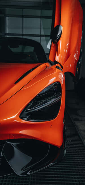 iPhone X McLaren 720s Agtergrond — Pixel 8 Pro Muurpapier