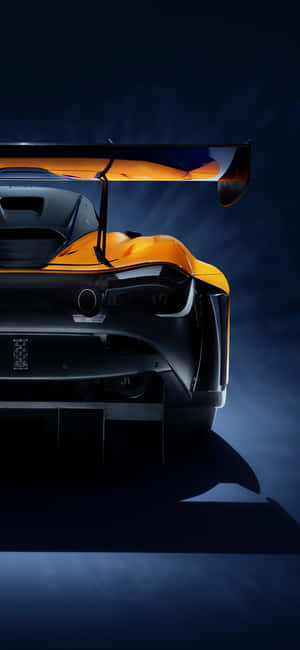 iPhone X McLaren 720s-agtergrond — Galaxy M36 Muurpapier