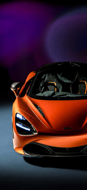 Iphone X Mclaren 720s Agtergrond — iPhone 16 Plus Muurpapier