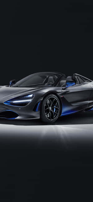 iPhone X McLaren 720s Agtergrond — iPhone 17 Muurpapier