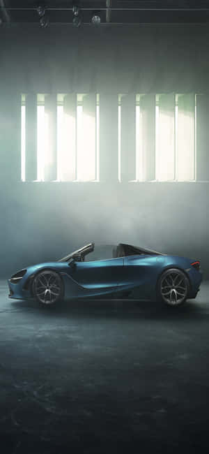 iPhone X McLaren 720s Agtergrond — Xiaomi 15 Muurpapier