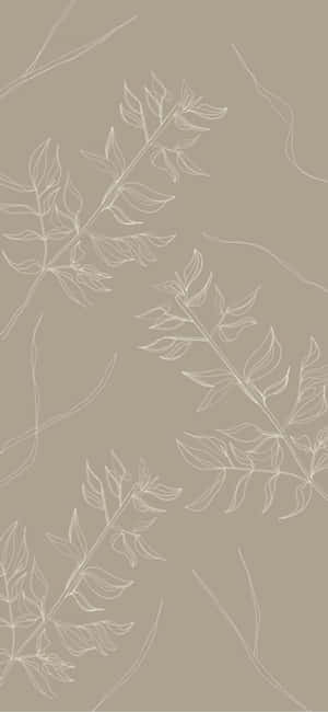 Iphone X Minimale Agtergrond — iPhone 14 Pro Max Muurpapier