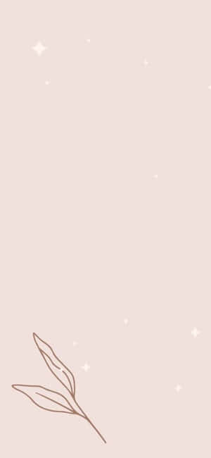 Iphone X Minimale agtergrond — Galaxy M Muurpapier