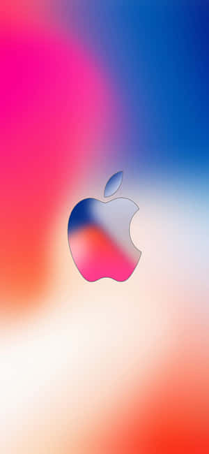 iPhone X prente — Vivo T5e Muurpapier
