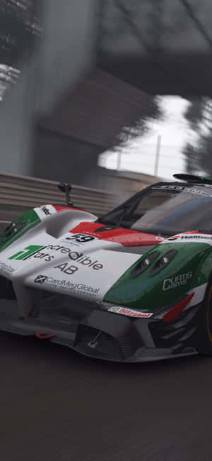 iPhone X Project Cars-agtergrond — iPhone 17 Pro Max Muurpapier
