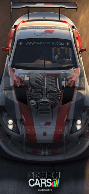 iPhone X Project Cars-agtergrond — iPhone Air Muurpapier