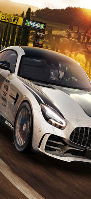 Iphone X Project Cars Agtergrond — Galaxy M17e Muurpapier