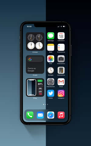 Half En Half — Tecno Megapad SE Muurpapier