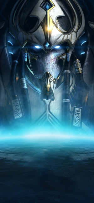 iPhone X Starcraft II Agtergrond — Vivo S50 Pro mini Muurpapier