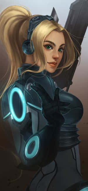 Iphone X Starcraft Ii Agtergrond — Nothing Phone (4a) Muurpapier