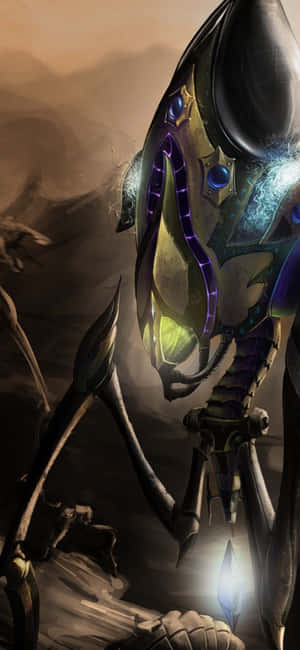 iPhone X Starcraft II Agtergrond — Vivo S50 Pro mini Muurpapier