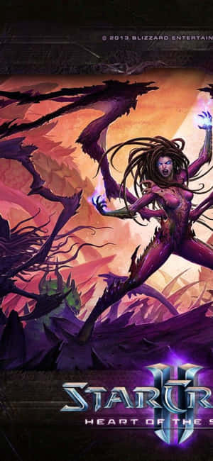 Iphone X Starcraft Ii Agtergrond — Vivo T5e Muurpapier