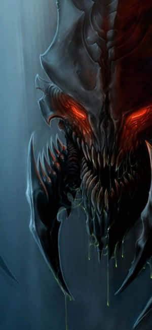 Iphone X Starcraft Ii Agtergrond — Samsung Galaxy S20 Muurpapier