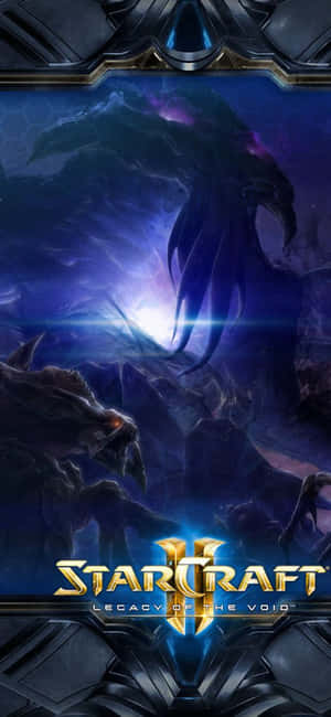 iPhone X StarCraft II-agtergrond — Vivo S60 Muurpapier
