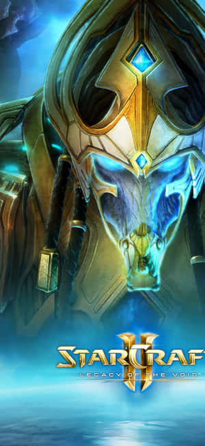 Iphone X Starcraft Ii Agtergrond — iPhone Xr Muurpapier