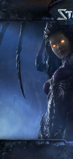 Iphone X Starcraft Ii Agtergrond — Tecno Spark 40 Pro Muurpapier