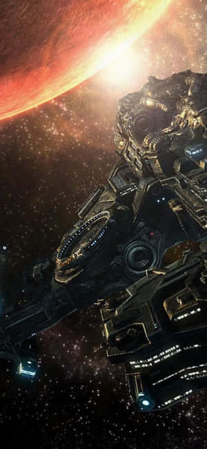 Iphone X Starcraft Ii Agtergrond — Vivo S30 Pro mini Muurpapier