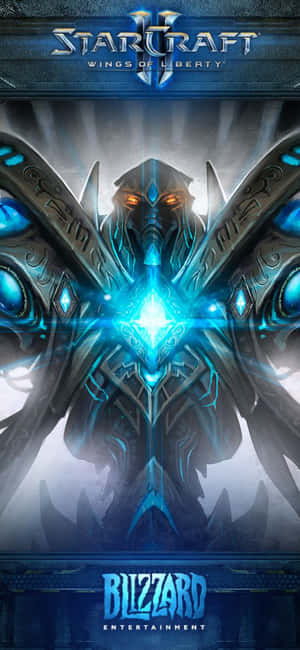 iPhone X StarCraft II-agtergrond — Vivo V Muurpapier