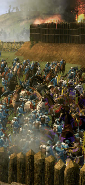Iphone X Total War Shogun 2 Agtergrond — Zenfone Muurpapier
