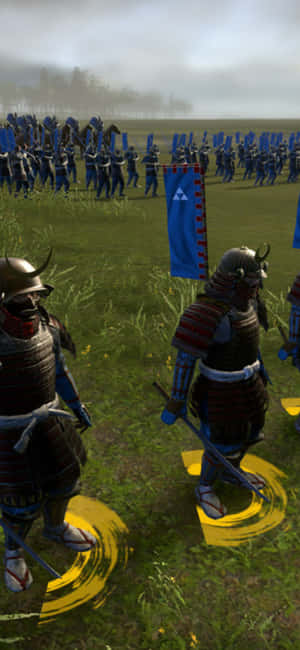 Iphone X Total War Shogun 2 Agtergrond — Zenfone Muurpapier