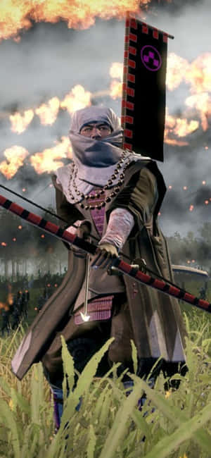 Iphone X Total War Shogun 2 Agtergrond — Zenfone 12 Ultra Muurpapier