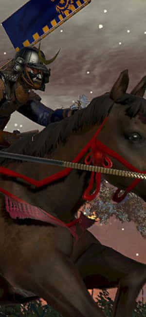 Iphone X Total War Shogun 2 Agtergrond — Galaxy S22 Ultra Muurpapier