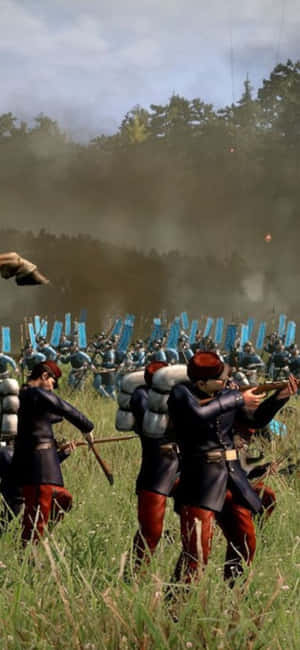 Iphone X Total War Shogun 2 Agtergrond — Galaxy S26 Ultra Muurpapier