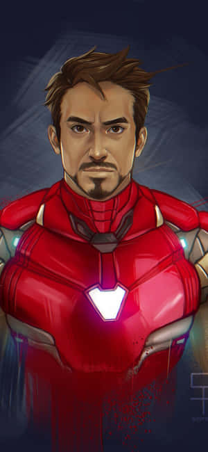 Iphone X Yster Man Agtergrond — RedMagic 10 Air Muurpapier