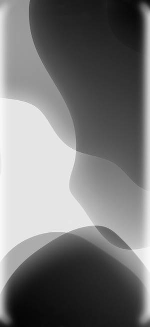 iPhone XR Rooi Grys-skaal Abstrak — Pixel 10 Pro Muurpapier