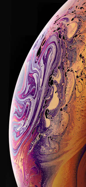 iPhone XS Agtergrond — iPhone Xs Muurpapier