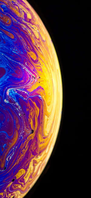 iPhone XS Agtergrond — iPhone Xs Muurpapier