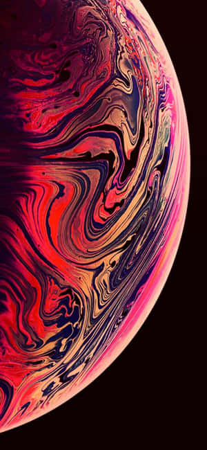 iPhone XS Agtergrond — iPhone Xs Muurpapier