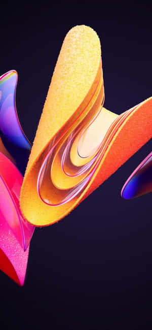 iPhone XS Agtergrond — iPhone Xs Muurpapier