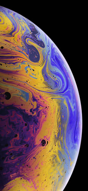 iPhone XS Agtergrond — iPhone Xs Muurpapier