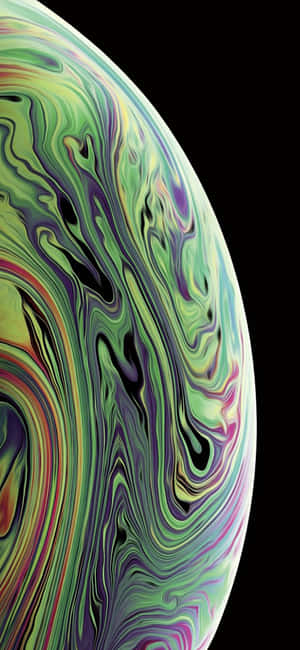 iPhone XS Agtergrond — iPhone Xs Muurpapier