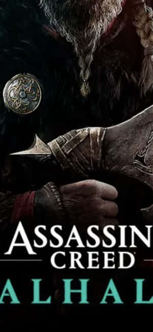 iPhone Xs Assassin's Creed Valhalla-agtergrond — Redmi 15C Muurpapier