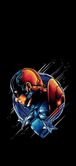 Iphone Xs Avengers Agtergrond — iPhone Xr Muurpapier