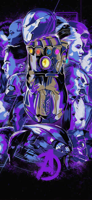 Iphone Xs Avengers Agtergrond — Xiaomi 14 Muurpapier