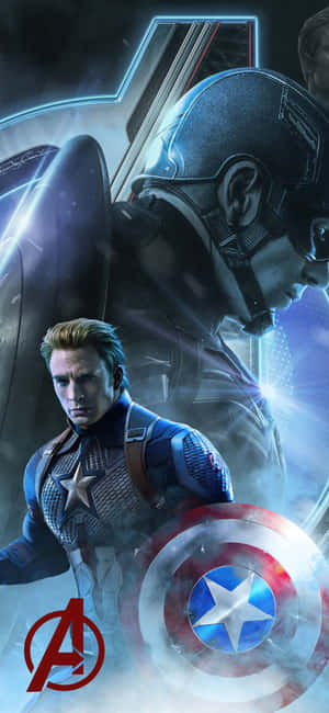 Iphone Xs Avengers Agtergrond — Vivo S30 Pro mini Muurpapier