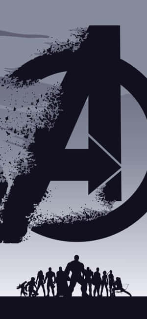 iPhone XS Avengers Agtergrond — Xiaomi 15 Muurpapier