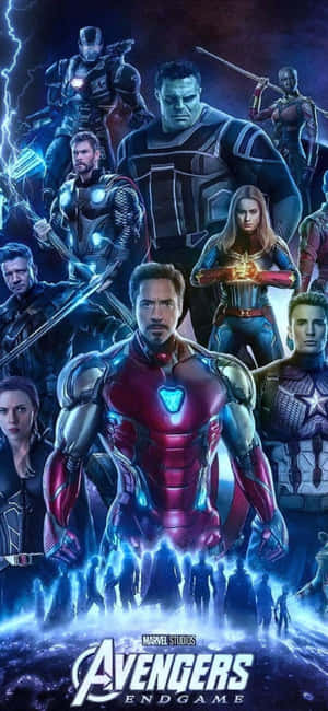 Iphone Xs Avengers Agtergrond — Xiaomi 14 Ultra Muurpapier
