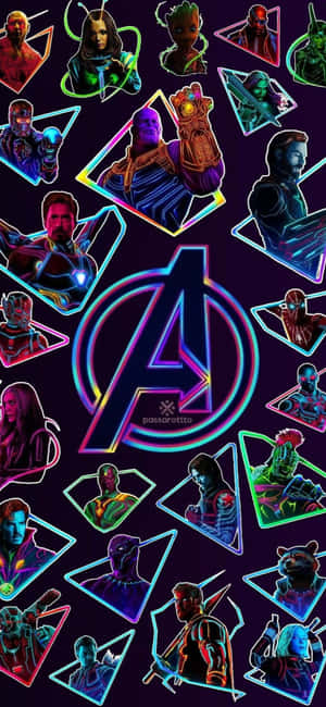 iPhone XS Avengers Agtergrond — Xiaomi 15 Ultra Muurpapier