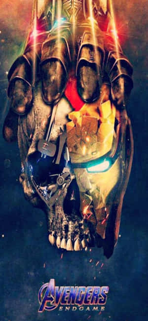 Iphone Xs Avengers Agtergrond — Xiaomi 14 Muurpapier