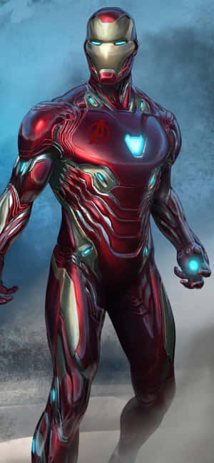 Iphone Xs Avengers Agtergrond — Vivo S30 Pro mini Muurpapier