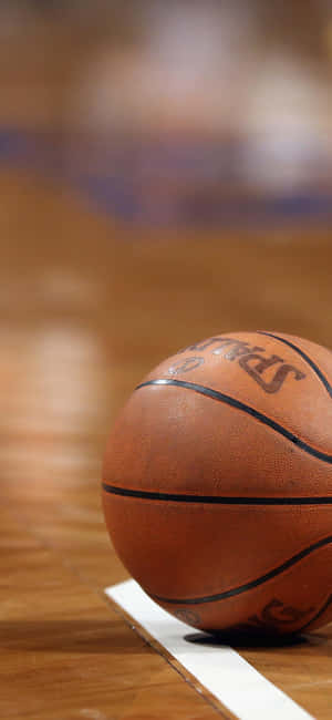 Iphone Xs Basketbal Agtergrond — Motorola Edge 70 Plus Muurpapier