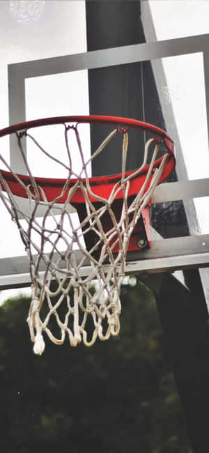 Iphone Xs Basketsbal Agtergrond — RedMagic 11S Pro Muurpapier