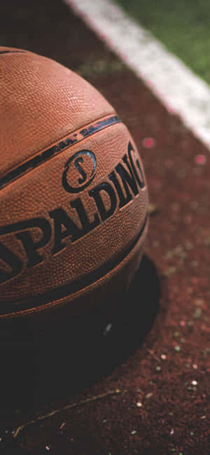 Iphone Xs Basketbal Agtergrond — RedMagic 10S Pro Muurpapier