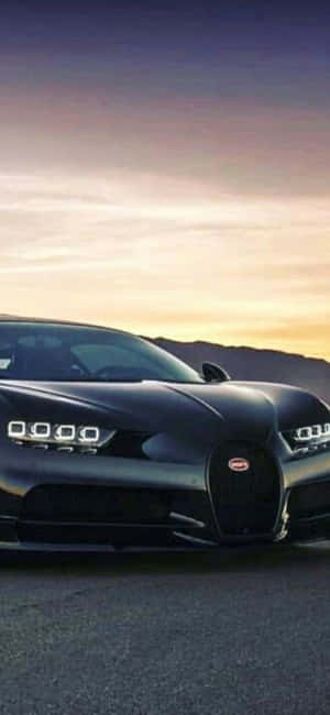 Iphone Xs Bugatti Agtergrond — Tecno Pova 7 Ultra Muurpapier