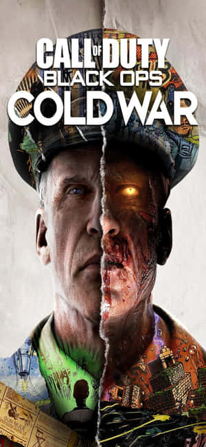 Iphone Xs Call Of Duty Black Ops Cold War Agtergrond — Redmi K90 Max Muurpapier
