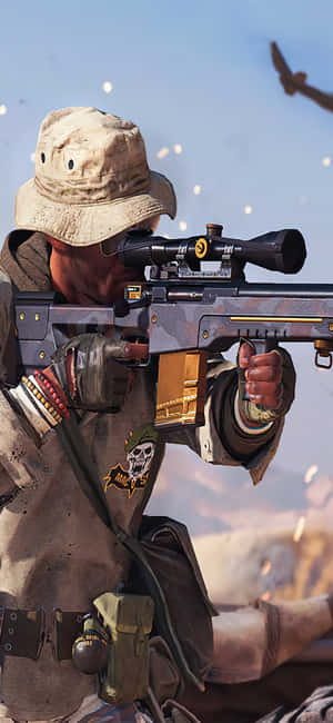 Iphone Xs Call Of Duty Black Ops Cold War Agtergrond — Redmi K90 Pro Max Muurpapier